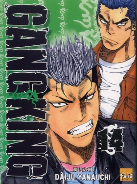 couverture manga Gangking T14