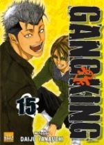 couverture manga Gangking T15