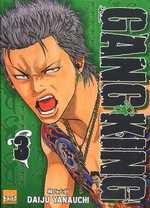 couverture manga Gangking T3