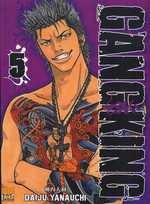 couverture manga Gangking T5