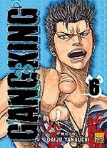 couverture manga Gangking T6