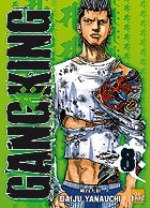 couverture manga Gangking T8