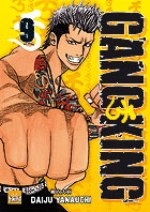 couverture manga Gangking T9