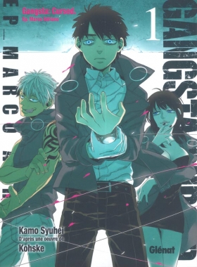 couverture manga Gangsta Cursed Ep_Marco T1