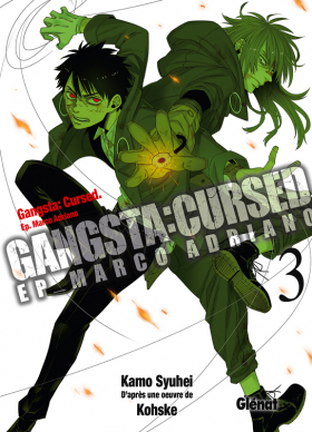 couverture manga Gangsta Cursed Ep_Marco T3