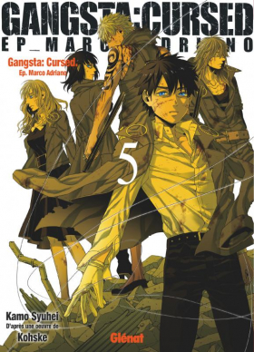 couverture manga Gangsta Cursed Ep_Marco T5