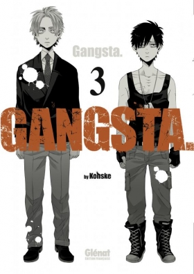 couverture manga Gangsta T3