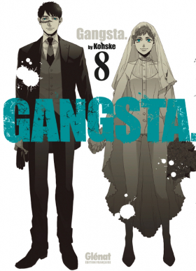 couverture manga Gangsta T8