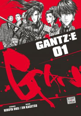 couverture manga Gantz:E T1