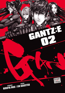 couverture manga Gantz:E T2