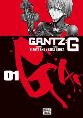 couverture manga Gantz:G T1