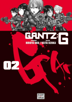 couverture manga Gantz:G T2