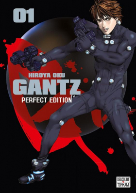 couverture manga Gantz – Perfect edition, T1