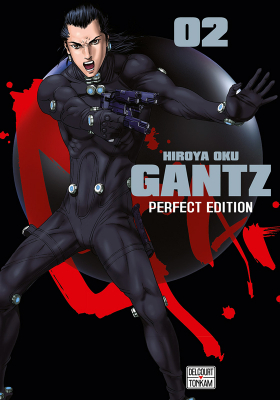 couverture manga Gantz – Perfect edition, T2