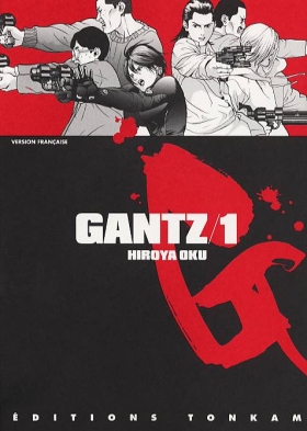 couverture manga Gantz T1