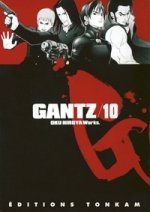 couverture manga Gantz T10