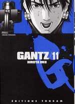 couverture manga Gantz T11