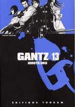 couverture manga Gantz T13