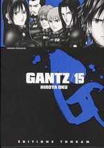couverture manga Gantz T15