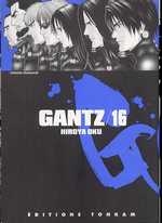 couverture manga Gantz T16