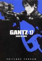couverture manga Gantz T17