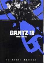 couverture manga Gantz T18