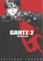 couverture manga Gantz T2