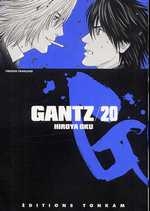 couverture manga Gantz T20