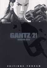 couverture manga Gantz T21
