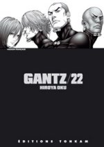 couverture manga Gantz T22