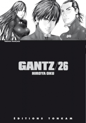 couverture manga Gantz T26