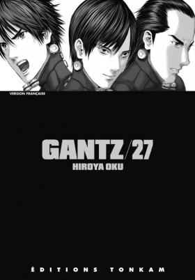 couverture manga Gantz T27