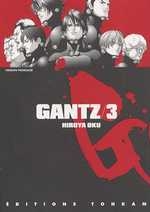 couverture manga Gantz T3