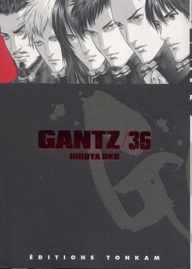 couverture manga Gantz T36
