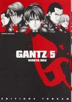 couverture manga Gantz T5