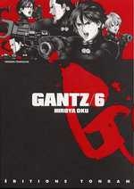 couverture manga Gantz T6