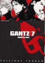 couverture manga Gantz T7