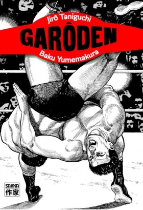 couverture manga Garôden