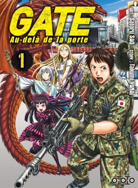 couverture manga Gate - Au-delà de la porte T1