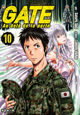couverture manga Gate - Au-delà de la porte T10