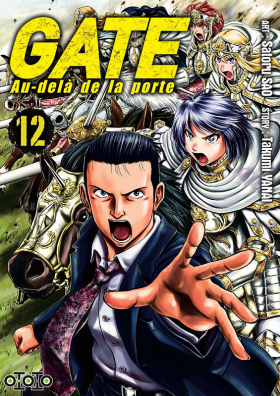 couverture manga Gate - Au-delà de la porte T12