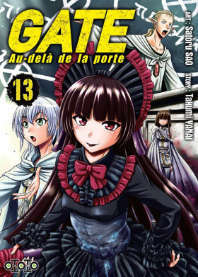 couverture manga Gate - Au-delà de la porte T13
