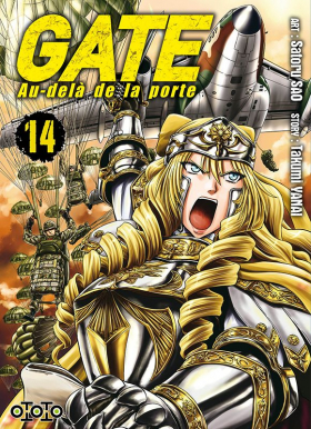 couverture manga Gate - Au-delà de la porte T14