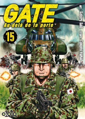 couverture manga Gate - Au-delà de la porte T15