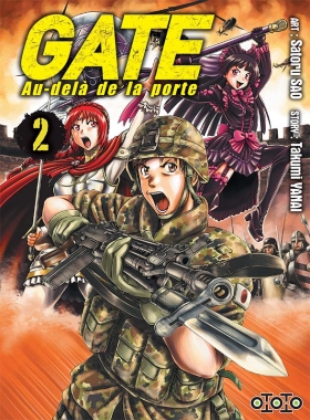 couverture manga Gate - Au-delà de la porte T2