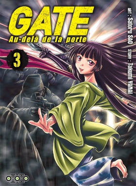 couverture manga Gate - Au-delà de la porte T3