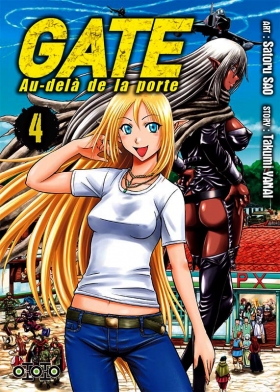 couverture manga Gate - Au-delà de la porte T4