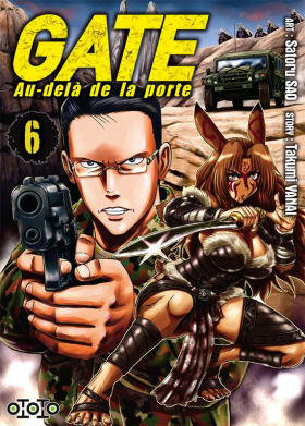 couverture manga Gate - Au-delà de la porte T6