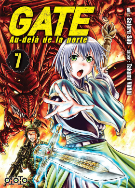 couverture manga Gate - Au-delà de la porte T7