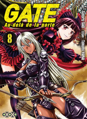 couverture manga Gate - Au-delà de la porte T8